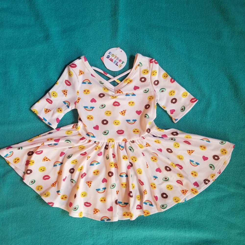 Dot Dot Smile Baby Ballerina Dresses Twirly Summer